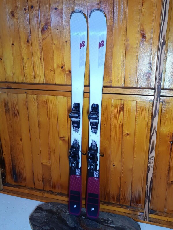 LYŽE K2 MINDBENDER 90 CARBON 156CM